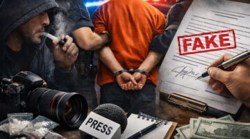 Dunia Pers Tercoreng oleh Dugaan Narkoba dan Pemalsuan Dokumen, Kapan Ada Keadilan untuk Publik?