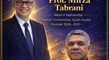 Ketua Penasehat Ikatan Wartawan Online Indonesia Provinsi Aceh Ucapkan Selamat Atas Pelantikan Rektor USK