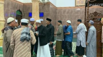 Sholat Subuh Keliling, Polres Gayo Lues Jalin Silaturahmi dan Serap Aspirasi Masyarakat