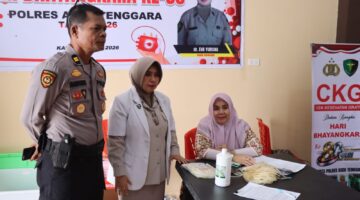 Setetes Darah, Sejuta Harapan: Polres Aceh Tenggara Gelar Donor Darah Sambut Hari Bhayangkara ke-80