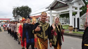 Kapolres Agara Lepas Karnaval Budaya, Warna-Warni Tradisi Semarakkan Hari Jadi Ke-52 Kabupaten Aceh Tenggara