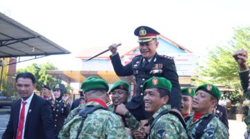 80 Tahun Mengabdi Polri Untuk Masyarakat, Hari Bhayangkara ke-80 di Polres Tenggara Berlangsung Khidmat