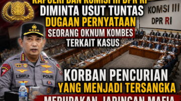 Oknum Kombes Terkait Kasus Korban Pencurian yang Menjadi Tersangka Merupakan Jaringan Mafia