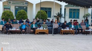 Kapolres Bireuen Ajak Mahasiswa Universitas Almuslim Jadi Mitra Polri Jaga Kamtibmas