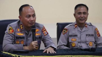 Kapolres Bersama Waka Polres Aceh Tenggara Pimpin Anev Mingguan, Evaluasi Kinerja dan Kesiapan Jajaran